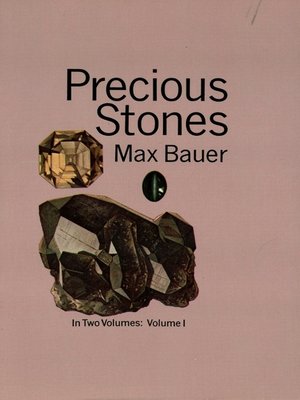 cover image of Precious Stones, Volume 1
